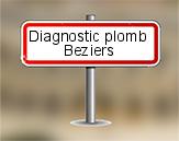 Diagnostic plomb AC Environnement à Béziers